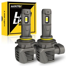 AUXITO LED Headlight Bulbs Conversion Kit HB4 9006 High Low Beam Bright White US