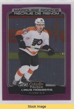 2022 O-Pee-Chee Platinum Marquee Rookies Matte Pink Linus Hogberg #257 READ 9jq