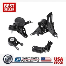 Engine Motor & Transmission Mount Fits Toyota Yaris 2006-2011 15-17 Auto trans