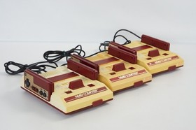 WHOLESALE Nintendo Famicom Console x 5 FREE Shipping -WORKING TESTED-  1029