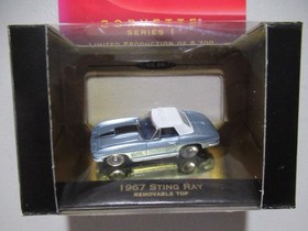 MICRO MACHINES CHEVROLET CHEVY CORVETTE 1967 STING RAY SERIES 1 NEW GALOOB