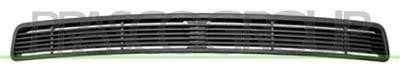 Grille prise d'air capot noire pour Mercedes Sprinter 2000-2006 en plastique ABS