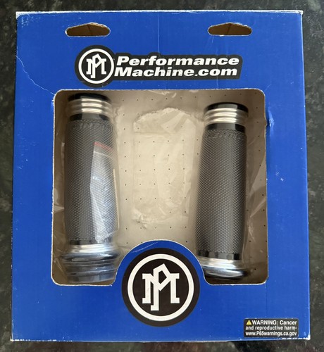 Performance Machine Merc Contract Cut Grip For Harley-Davidson 0063-2057-BM - Picture 2 of 4