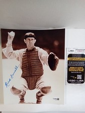 Rick Ferrell Signed 8x10 B&W Photo JSA