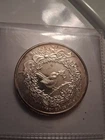 1988 merry Christmas one ounce silver round .999 silver