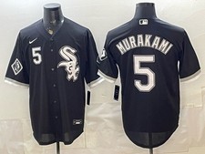 Chicago White Sox 5 Munetaka Murakami Men's Player Cool Base - All Stitched