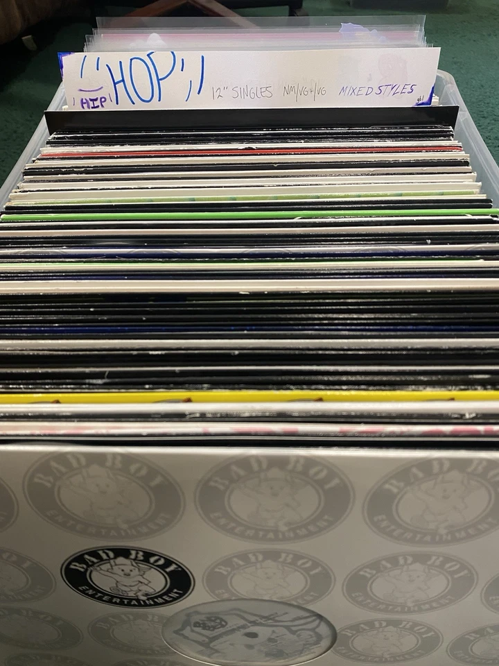 12” VINYL RECORD LOTS - Curated Preset Vibes - Choose your Lot Size & Package - Image 2 of 2