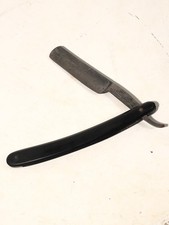 Vintage Taylor Eye Witness Hollow Sheffield Straight Razor Imperial Made In USA