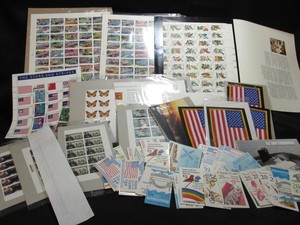 NobleSpirit (BHS) $260.54 FV Mint US Postage Collection w some USPS Sealed