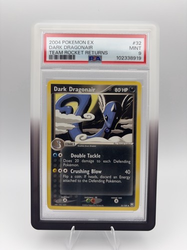 Dark Dragonair graded PSA 9 for sale on eBay