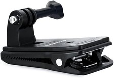 Rucksack Clip Halterung Kompatibel mit GoPro Hero 13, 12, 11, 10, 9, 8, 7, 6, 5,