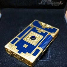 S.T.Dupont lighter Line 2 world Limited Nuevo Mundo rare refurbished