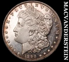 1890 Morgan Dollar - Choice Gem Brilliant Uncirculated+++  Super PL  #J7794