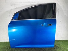 12-18 FORD FOCUS DELANTERO IZQUIERDO LADO CONDUCTOR PUERTA CARCASA PIEL CON VIDRIO OEM
