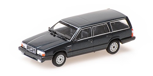 MINICHAMPS 870171712 1/87 VOLVO 740 GL BREAK 1986 Verde Oscuro Metálico Modelo - Imagen 2 de 6