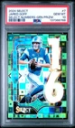 2024 PANINI SELECT SELECT NUMBERS GREEN PRIZM #7 JARED GOFF 4/5 PSA 10
