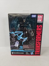Transformers Studio Series 28 BARRICADE Deluxe Class Action Figure NEW