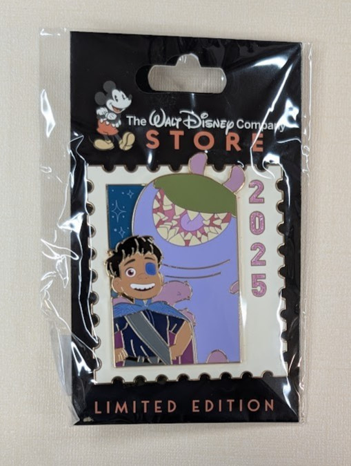 Disney D23 Expo 2026 WDCS Pins: The Ultimate Pixar Stamp - Elio & Glordon LE 500