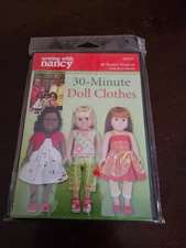 Sewing with Nancy DVD - 30-minute Doll Clothes  - Good - dvd