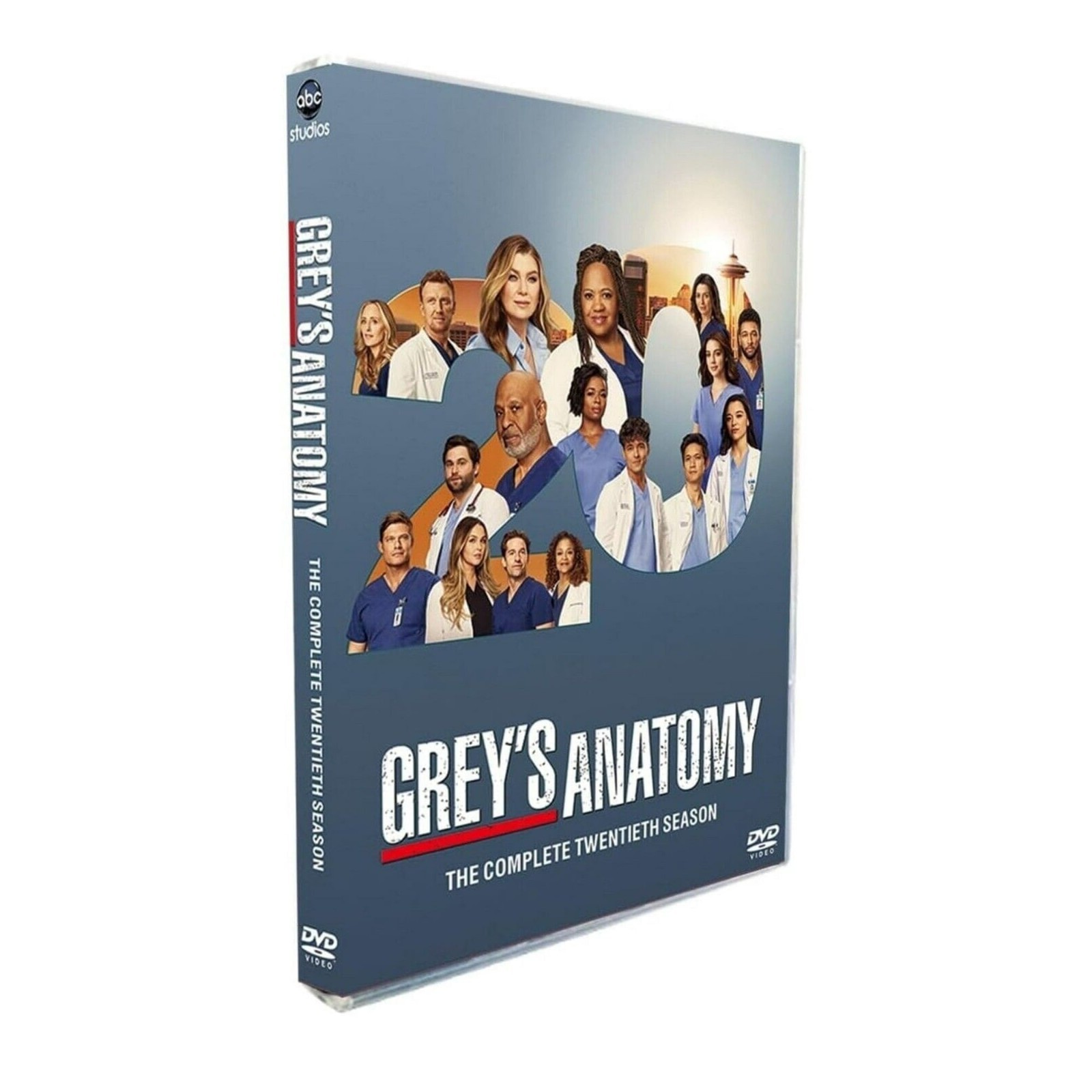 Grey's Anatomy: The Complete  Season 20 (DVD) Brand New