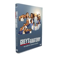 Grey's Anatomy: The Complete Season 20 DVD Brand New