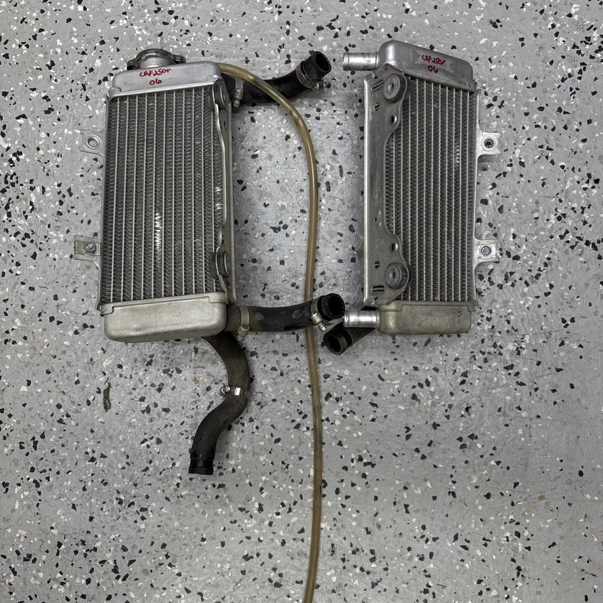 For Honda CRF250R 18-21 MX Dirt Bike Aluminum Radiators CRF250R