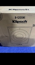 Klipsch R-120SWi High Performance Wireless 12" Subwoofer