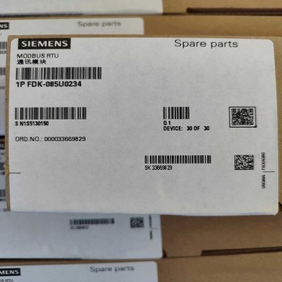 One NEW Siemens FDK-085U0234 RS485 communication card ONE Year Warranty