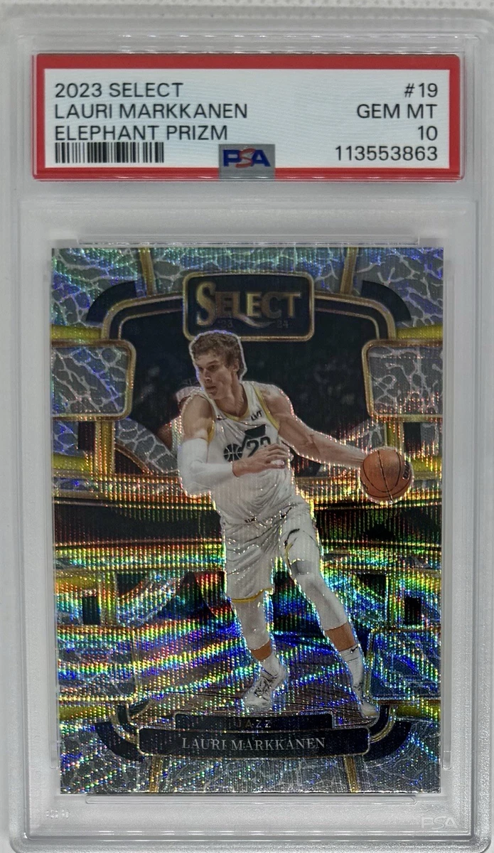 Lauri Markkanen 10 Graded Basketball Sports Trading Cards 