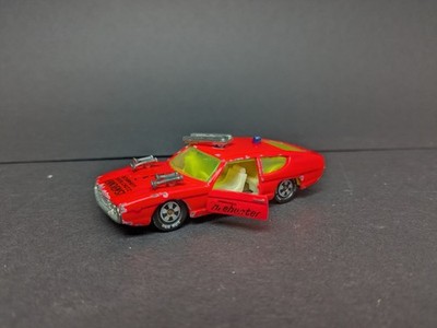 Siku / V317 / Renndienst /firehunter/ Feuerschutz / Lamborghini 400GT Esprada  