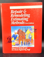 Repair & Remodeling Estimating Methods, Means Repair and Remodeling Estimating..