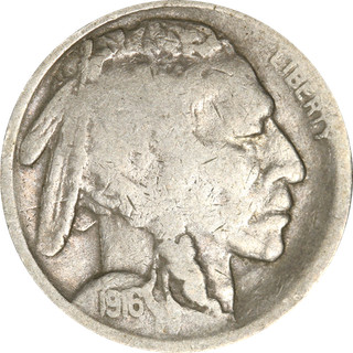 1916 S Buffalo Nickel Contemporary Medallion??