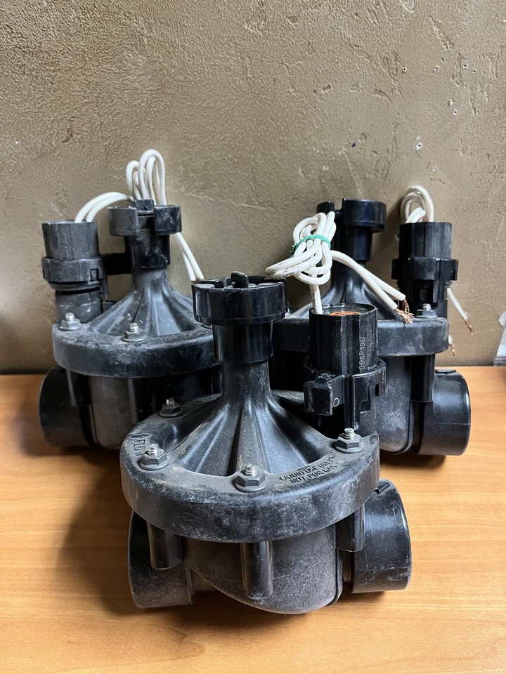 Rainbird 150-PEB 1-1/2" Threaded Sprinkler Valve 1.5" - Image 2 of 4