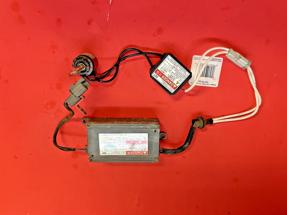 1999-2001 Acura TL OEM Xenon Head Light Ballast Ignitor and bulb #680 - Изображение 2 из 4