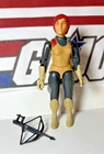 GI Joe Scarlett 1982 v1 *100% COMPLETE, Near Mint!* Straight Arm Vintage ARAH