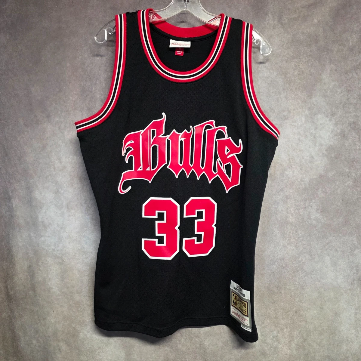 25+ Mitchell & Ness Scottie Pippen NBA Jerseys for sale | Updated