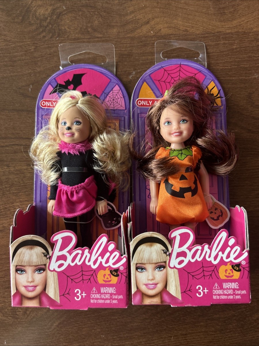 Set Halloween Chelsea Doll 2012 Halloween Barbie Sister Chelsea