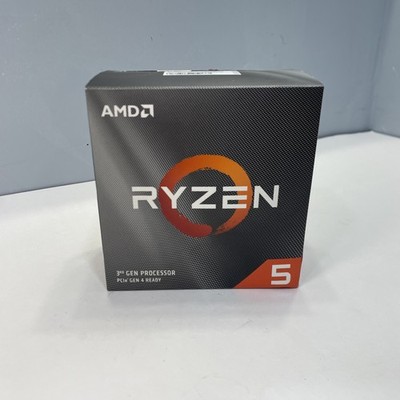 AMD Ryzen 5 3600 6-Core 12 Thread Processor Socket AM4 Heatsink - FAN ONLY