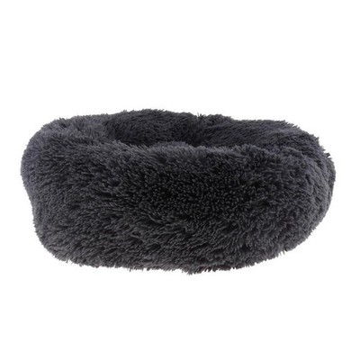 Einfache Winter Warm Haustier Katze Plüsch Nest Zwinger Hund Matte Grau