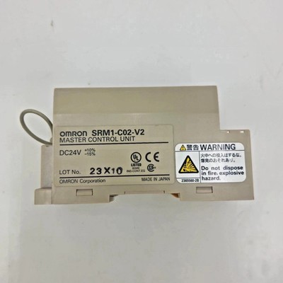 Omron SRM1-C02-V2 Master Control Unit