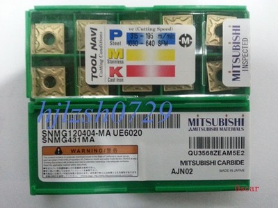   SNMG120404-MA UE6020 SNMG431MA Carbide Insert NEW 10PCS/box #ff