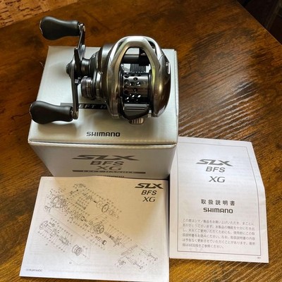 2025 NEW SHIMANO SLX BFS XG left High Gear JDM Baitcasting Reel