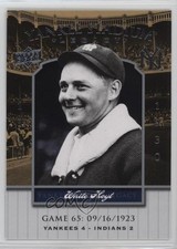 2008 Upper Deck Yankee Stadium Legacy Waite Hoyt #YSL65 HOF 6e9