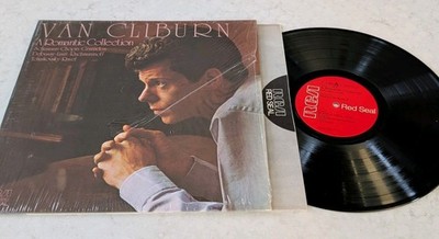 Van Cliburn A Romantic Collection Vinyl Record Tested! EX /EX