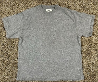 Represent Clothing Blanks T Shirt Tee Basics Men s Size Medium Gray
