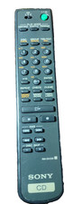 Sony CD RM-DX220 Remote Control-Rare