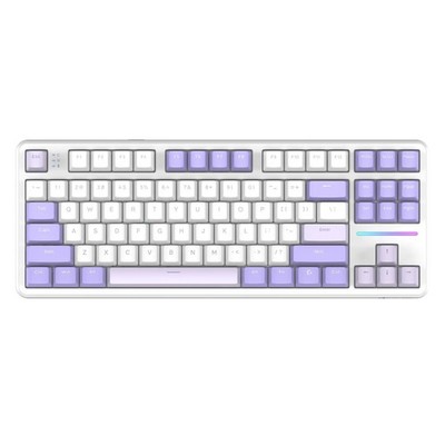 X Attack Shark X87 Wireless Mechanical Keyboard, Hot Swappable Gasket Custom ...