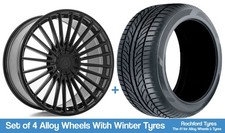 Axe Alloy Wheels & Winter Tyres 21" For Bentley Bentayga [Mk1] 15-18