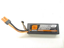 Spektrum 11.1V 5000mAh 3S 50C Smart Hardcase LiPo Battery IC5 SPMX50003S50H5
