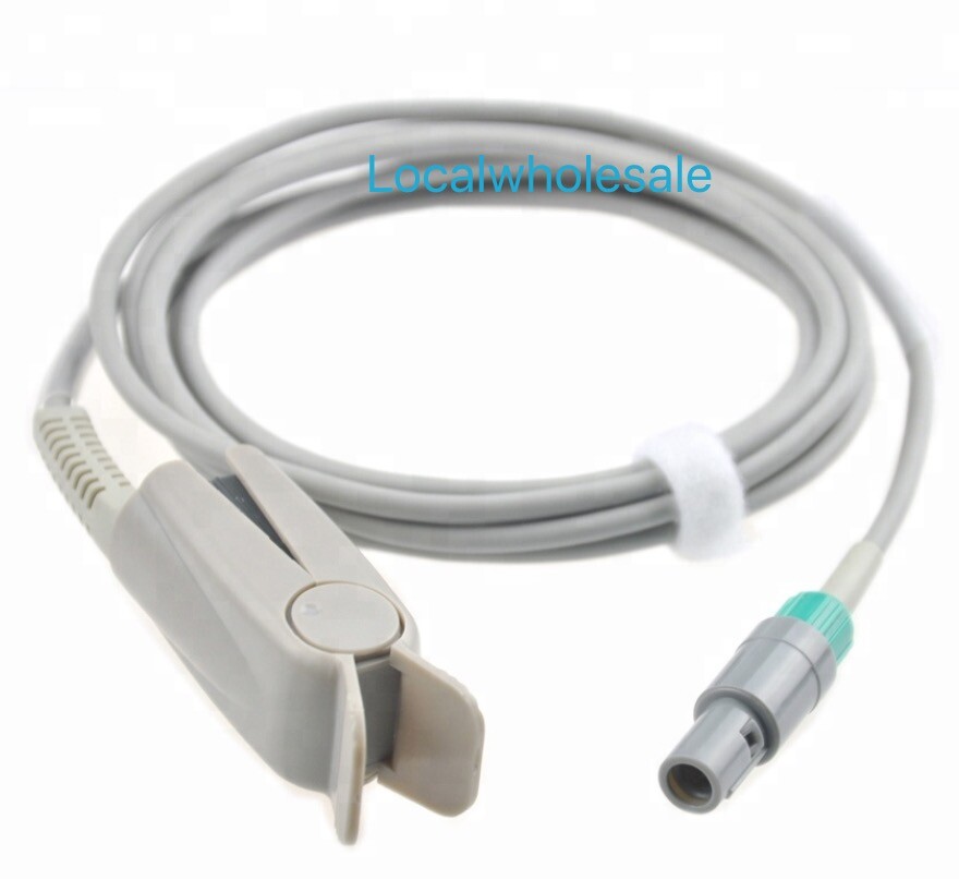 Heal force PC-900 Spo2 Sensor Adult Finger Clip 5pins 80degree | eBay